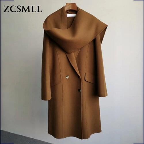 ZCSMLL Women's Cashmere Coats