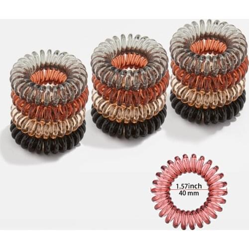 12 Pcs Hair Bands for Women Hair Accessories Children Cute Hair Ties Girl Rubber Hair Band Fashion Ponytail Holder 2021