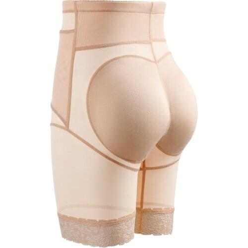 Women corset underwear shapewear Sheath lingerie shorts Padded Butt Lifter Panty Butt Hip Enhancer Fake Hip Push Up Panties Plus
