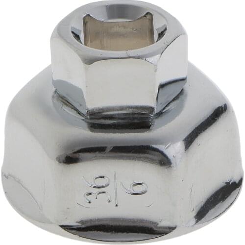 1/2 Square Drive 36mm Hexagon End Cap Oil Filter Wrench Auto Tool Universal For Toyota LADA KIA VW Mazda Honda Ford Seat