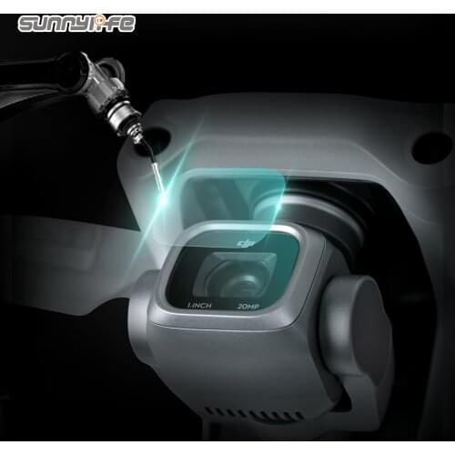 2 Sets Mavic Air 2S Camera Lens Protective Film HD Tempered Glass Film Lens Protector for DJI Air 2S Drone Accessories
