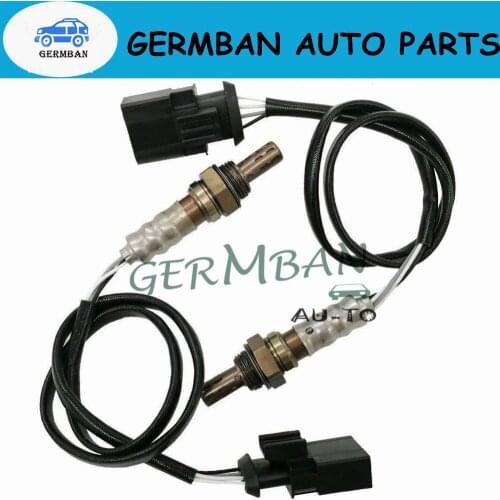 2PCS 11780872674 234-4457 lAMBDA O2 Oxygen Sensor Lambda Sensor For 02-08 Mini Cooper ES2022211B1, 250-24775 Upstream+Downstream