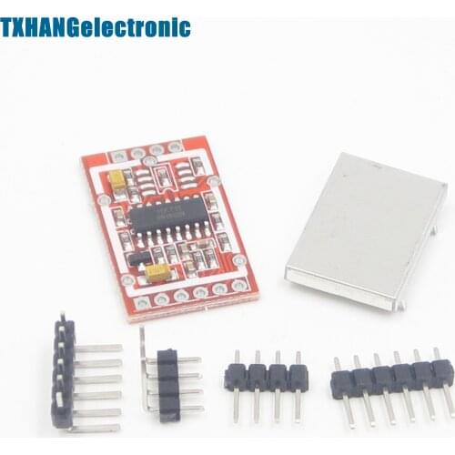 2PCS Weighing Sensor AD Module Dual Channel 24-bit A/D Conversion HX711 Shieding diy electronics