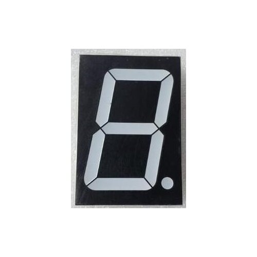 5PCS Digital Tube 0.39" 0.5" 2.3" inch 1 Position segment Common anode / cathode Red Highlight LCD Digital Display Tube AS/BS