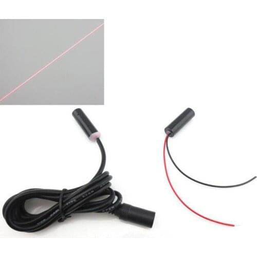 650nm 10mW-20mW Red Line Laser Positioning Light Diode Laser Module DIY