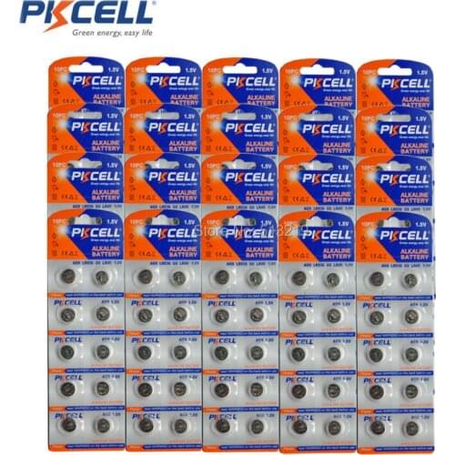 200 x LR936 Button Cell Batteria Watch battery G9 Batteries AG9 1.5V LR936 LR45 194 936 936a 394a 394 SR936SW