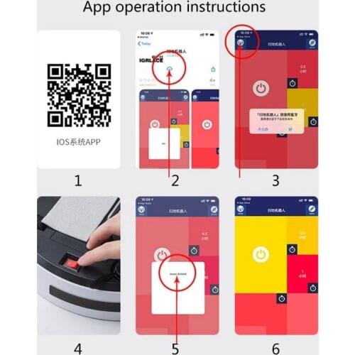 Auto Robot Vacuum Cleaner 2.76in Thick Sweeping Vacuuming Mopping USB Rechargeable for Large Room All Flat Floors