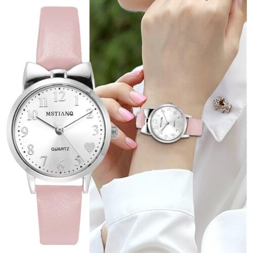 NEW Women Watch Top Style Luxury Fashion Leather Band Analog Quartz Womens WristWatch Women Dress Clock Watches reloj mujer