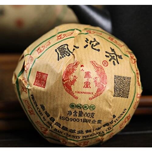 2019 Yr Yunnan Nanjian Phoenix Tuo Cha Shen Puer Chinese Tea 100g Chinese Raw Puer Chinese Tea