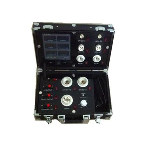 3521-AC&DC12&24V LED demo case,The high-end LED digital display test box,LED lighting demo box,led show case