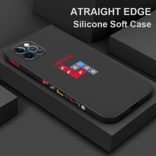 For iPhone 11 12 13 Pro X XR XS Max Case Original Liquid Silicone Shockproof Soft Cover For iPhone 7 6 6S 8 Plus Phone Case