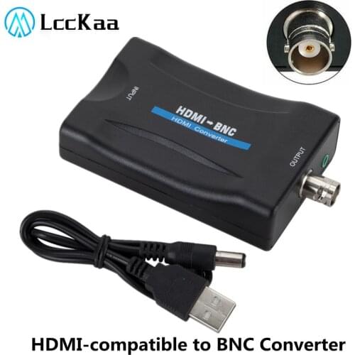 HDMI-compatible TO BNC Composite video signal Converter Adapter 1080P Multimedia HD Video Converter For Camera to TV Project