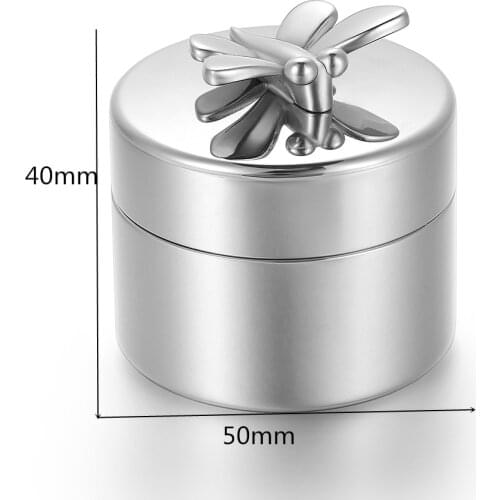 IJU040 Stainless Steel Butterfly Highly Polished Cremation Urn Funeral Memorial Container Urn for Ashes Keepsake