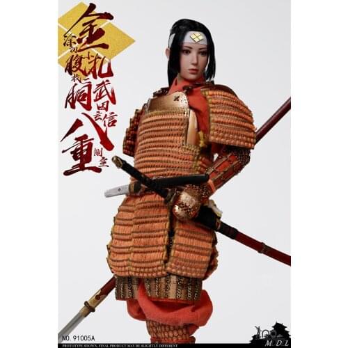 IQOMODEL 91005A/B 1/6 Ancient Japanese Female Warrior Female Takeda Shingen Side Room Badong Full Set 12" Action Figure