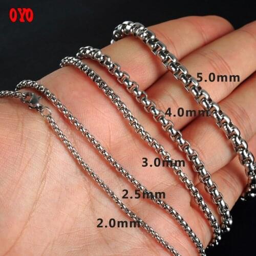 925 sterling silver square necklace