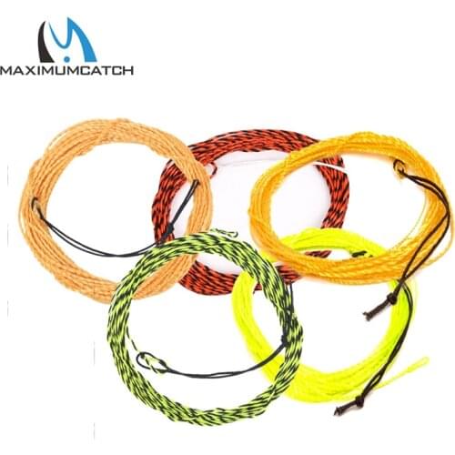 Maximumcatch 17LB 11/12/13FT Tenkara Fly Fishing Line 3.3m/3.6m/3.9m Braided Fly Line Tenkara Line