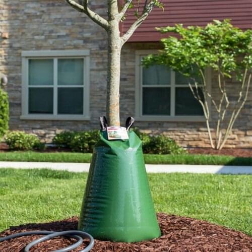 Lvju 15 Gallon/56L Reusable Agricultural Tree Water Bag Dripper Slow Drip Irrigation Bags Fram Watering Product