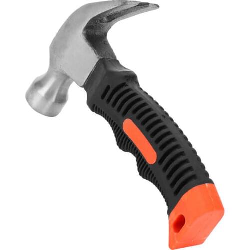 Marteau Mini Claw Hammer Portable Ergonomic Handle Small Car Hammering Nailing Tools Hardware hammer Tools