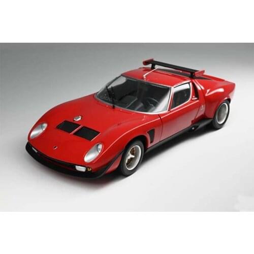 KYOSHO 1: 18 Lamborghini MIURA SVR alloy full open car model limited edition simulation car model