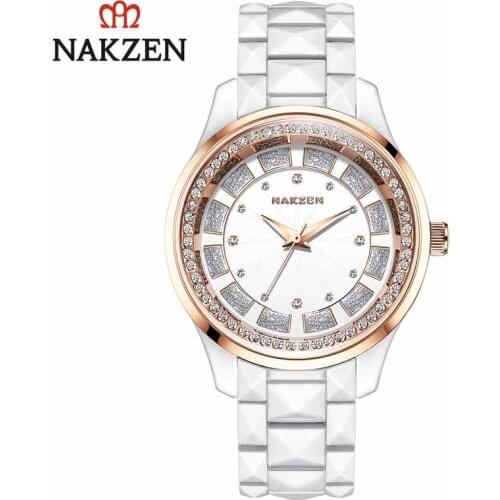 NAKZEN Large Ladies Watch