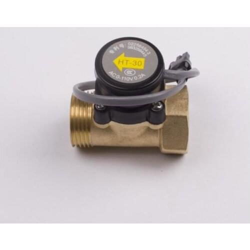 HT30 Female Male Thread G1/2 20MM Water Pump Heater Hall Assembly Automatic Electronic Flow Sensor Pressure Control Switch 110V