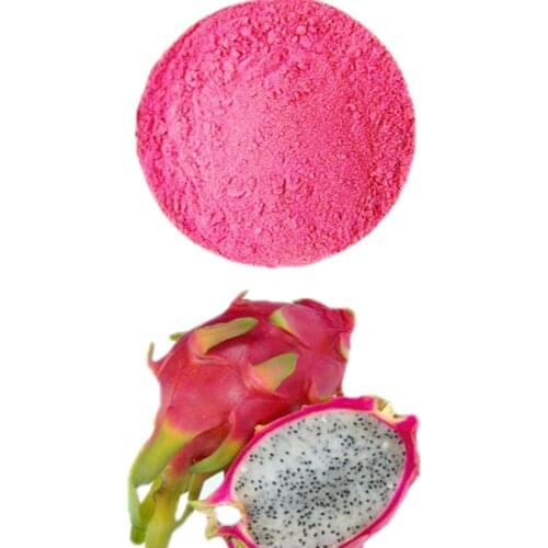 Natural Colouring Pink Pitaya Powder Red Dragon Fruit Powder Smoothies Superfood Diet Pitahaya Shake Lollies Jelly Yoghurt