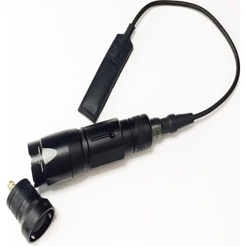 Night Evolution Airsoft Military KWA Kriss Vector Tactical Light Softair Hunting Flashlight Pistol 150m Range for Picatiny Rail