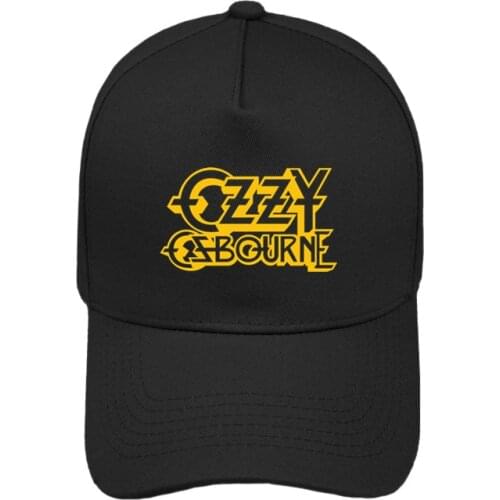 New Ozzy Osbourne Baseball Cap Fashion Cool Unisex Ozzy Punk Rock Band Hat Men Caps MZ-115