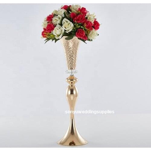 Acrylic Crystal Wedding Backdrop Flower vase Candle holder Table Stand Road Lead Frame Wedding Decor Room Decoration senyu2389