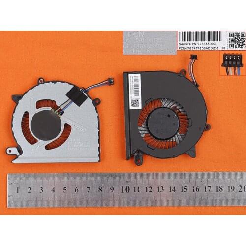 New Original Laptop CPU Cooling Fan For HP Pavilion 15-CD 15-cd000 Series 926845-001 JJR0000H NFB75A05H-005 Cooler Radiator