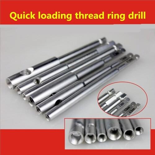 Orthopedic instruments medical Ao triangle quick installation thread ring drill locking screw broken screw extractor internal sc