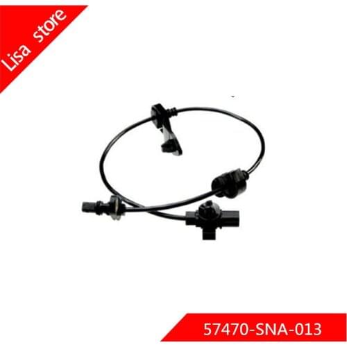 Front/Rear L/R Wheel Speed ABS Sensor For Honda Civic Japan Built2012OEM:57455-TR0-013 57450-TR0-013 57475-SNA-013 57470-SNA-013