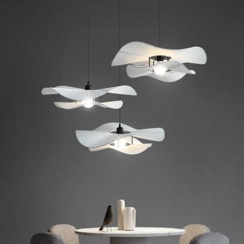 Nordic Pendant Lights Simple Creative Restaurant Shop Commercial Light Ins Girl Bedroom Living Room Dining Room Hanging Lamp E27