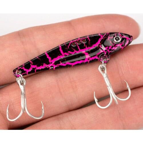 Dosecca VIB lure hard baits Long shot size 8g 13g 21g VIB lure metal Vibe lures for sea fishing
