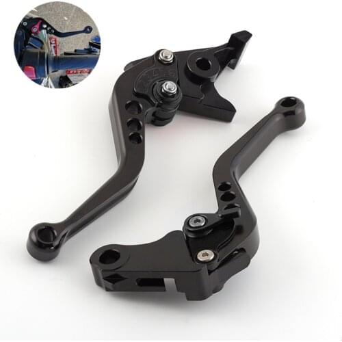Motorcycle Adjustable Brake Clutch Levers CNC For Honda Shadow 400 600 750 1100 NT650 Hawk GT cmx250 vf750 VTX1300