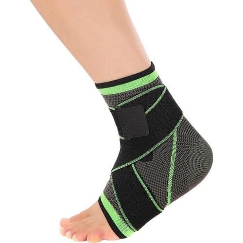 Ankle Support Strap Adjustable Wrap Bandage Brace Foot Pain Relief Sport Sprain