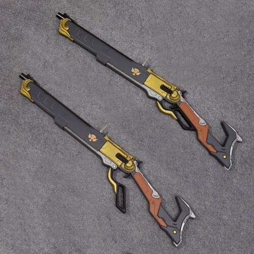 Overwatch Ashe Weapon The Viper Cosplay Replica Rifle Prop