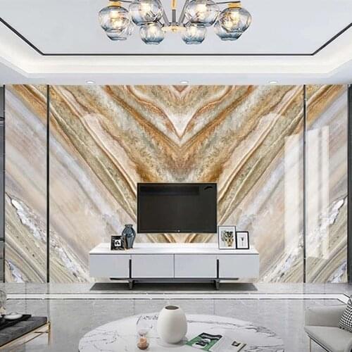 Modern Simple Marble Wallpaper Nordic Style Light Luxury Photo Wall Mural Living Room TV Home Decor Wall Paper Papel De Parede