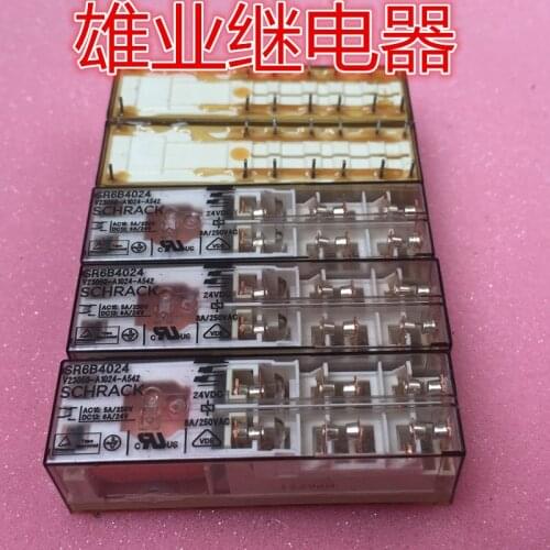 SR6B4024 V23050-A1024-A542 24V Relay