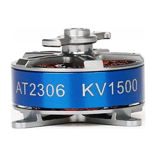 T-MOTOR Long/Short Shaft AT2306 KV1500/1900/2300 Outer Rotor BRUSHLESS MOTOR for F3P FPV racing fixed wing rc drone