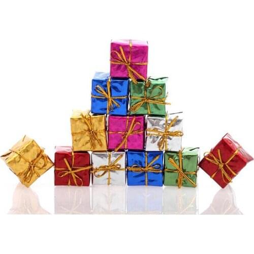 Christmas Tree Decoration 12PC Fashion Christmas Tree Ornaments Decorations kerst decoratie christmas decorations for home @C