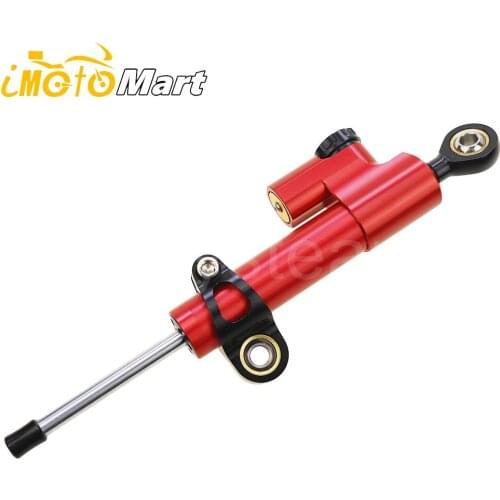 Universal Aluminum Motorcycle Damper Steering Stabilize Safety Control For Yamaha MT09 MT07 YZF R1 R6 FZ1 XJR1300 MT-07 MT-09
