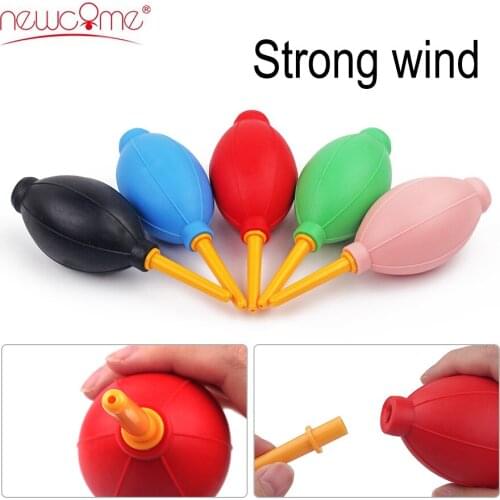 NEWCOME Individual Eyelash Extension Rubber Air Blower Quick Drying Odorless False Eyelashes Glue Dryer Grafting Eye Lash Tools
