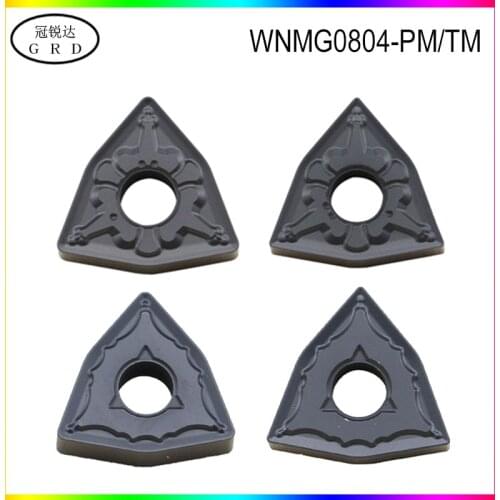 High quality WNMG blade WNMG0804 insert suitable for Mixing materials, forging materials,is used with turning tool lever