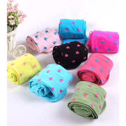 Autumn New High Quality children girls tights Velvet candy colors Cute Cat Fish Tights for baby kids Girls Pantyhose Stocking