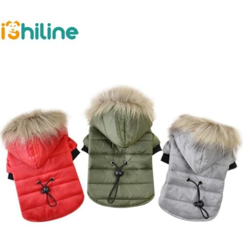 XS-XL Warm Small Dog Clothes Winter Dog Coat Puppy Outfits For Chihuahua Yorkie Dog Winter Clothes Pets Clothing