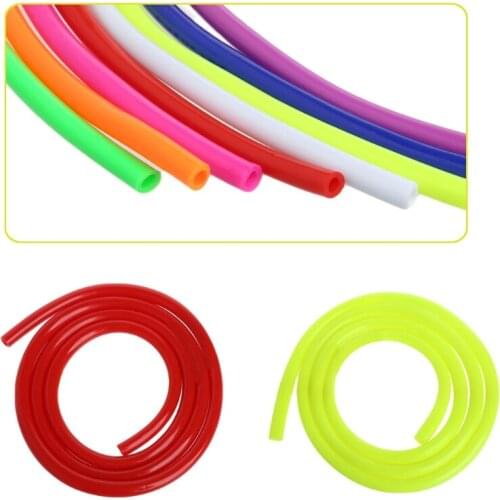 1m Motorcycle Bike Fuel Gas Oil Delivery Tube Hose Petrol Pipe 5mm I/D 8mm O/D J60F