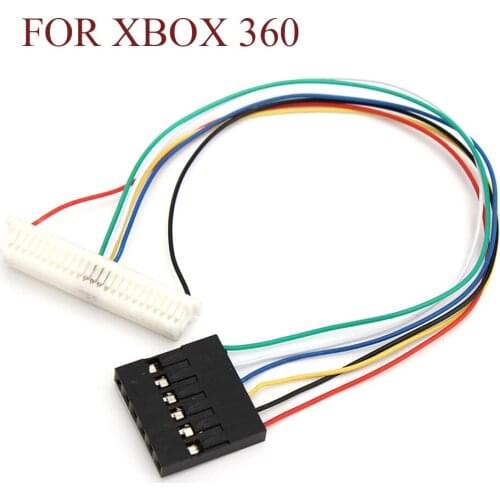 10PCS For XBOX 360 Brush Pulse Line Wire Install Kit for NAND-X Wire Tool for Nand-X Flasher To Coolrunner Replacement Cable