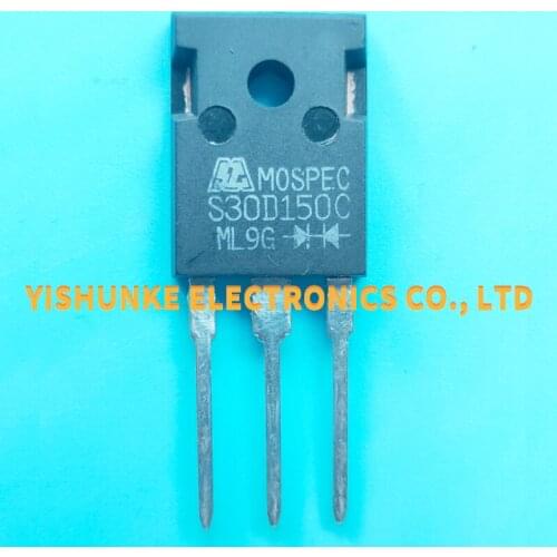 10PCS S30D150C FQA7N80 FCH76N60N FQA32N50 F60U60DN FCH25N60N TO-247 TO-3P