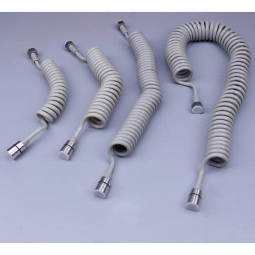 2M 3M 5M 8M Spring Shower Nozzle Sprinkler Hose Soft Hoses Flexible Telescopic heater Tube Toilet Bidet Spray Pipe